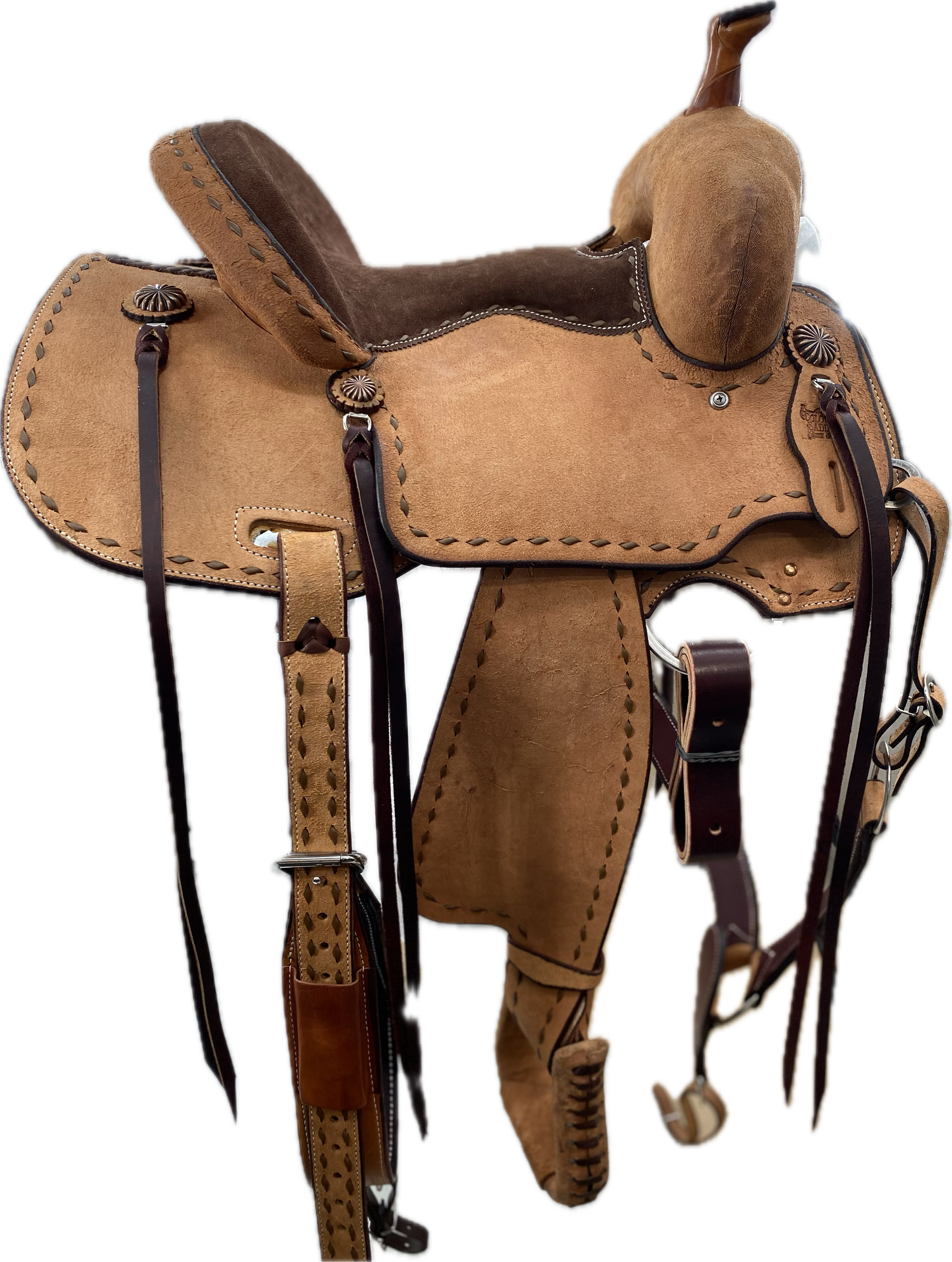 Deluxe Trail Flex Roughout 14"