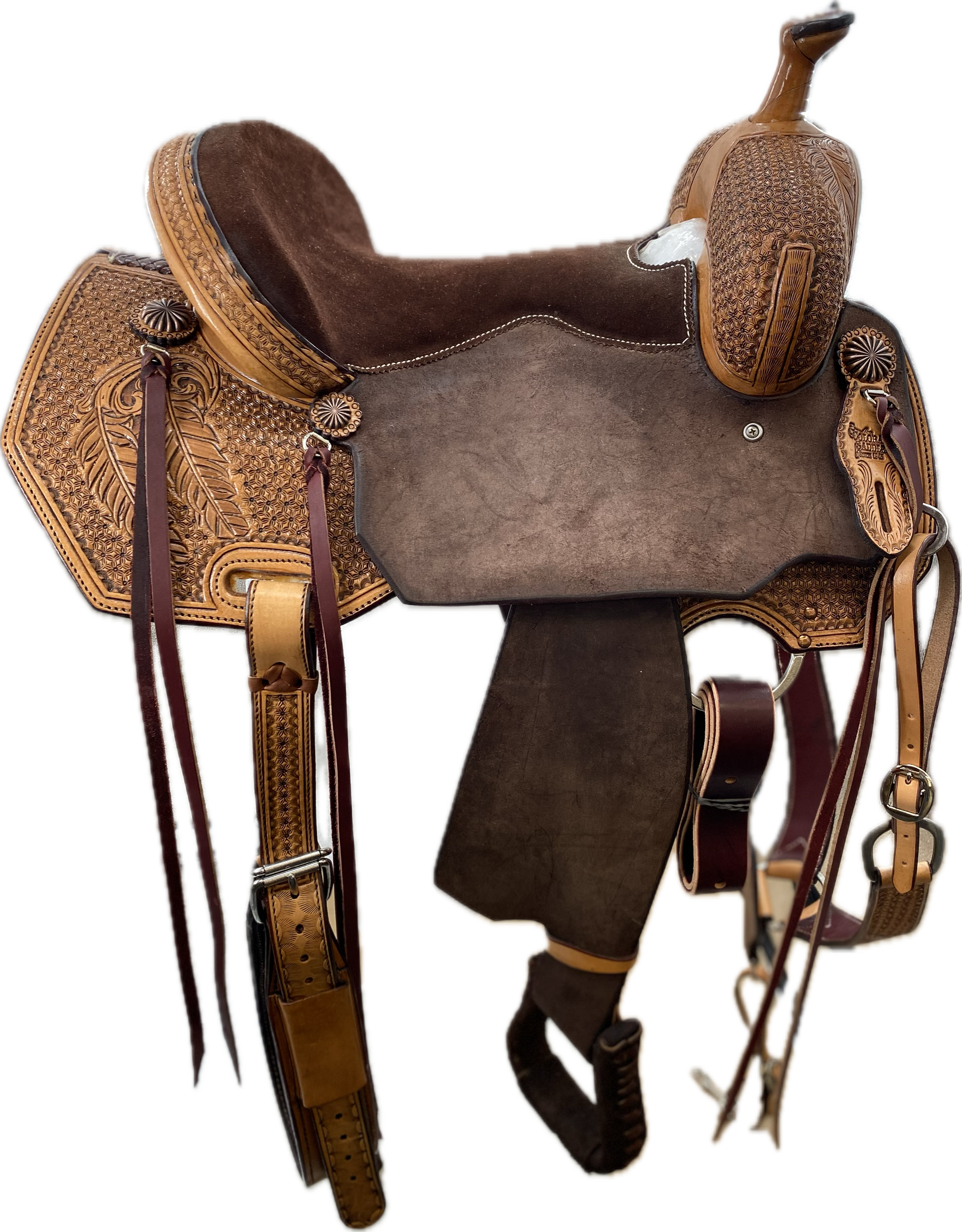 Deluxe Trail Flex Eagle Wing 15"