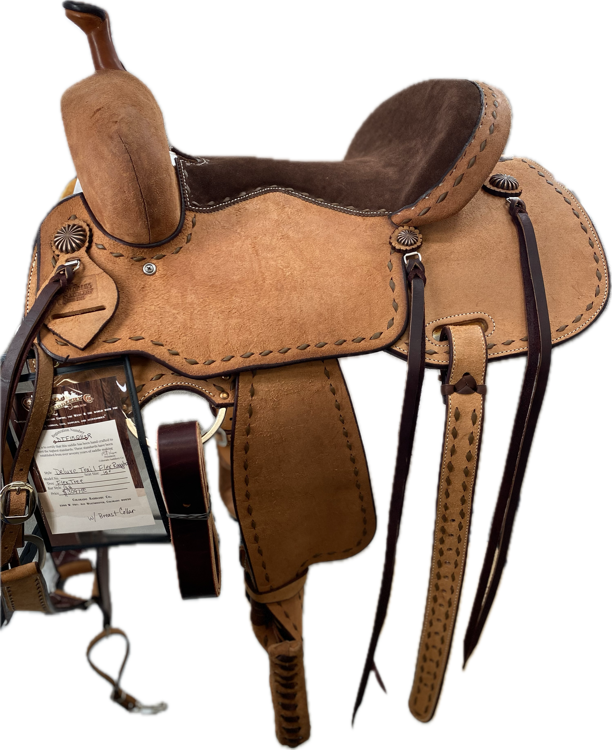 Deluxe Trail Flex Roughout 15"