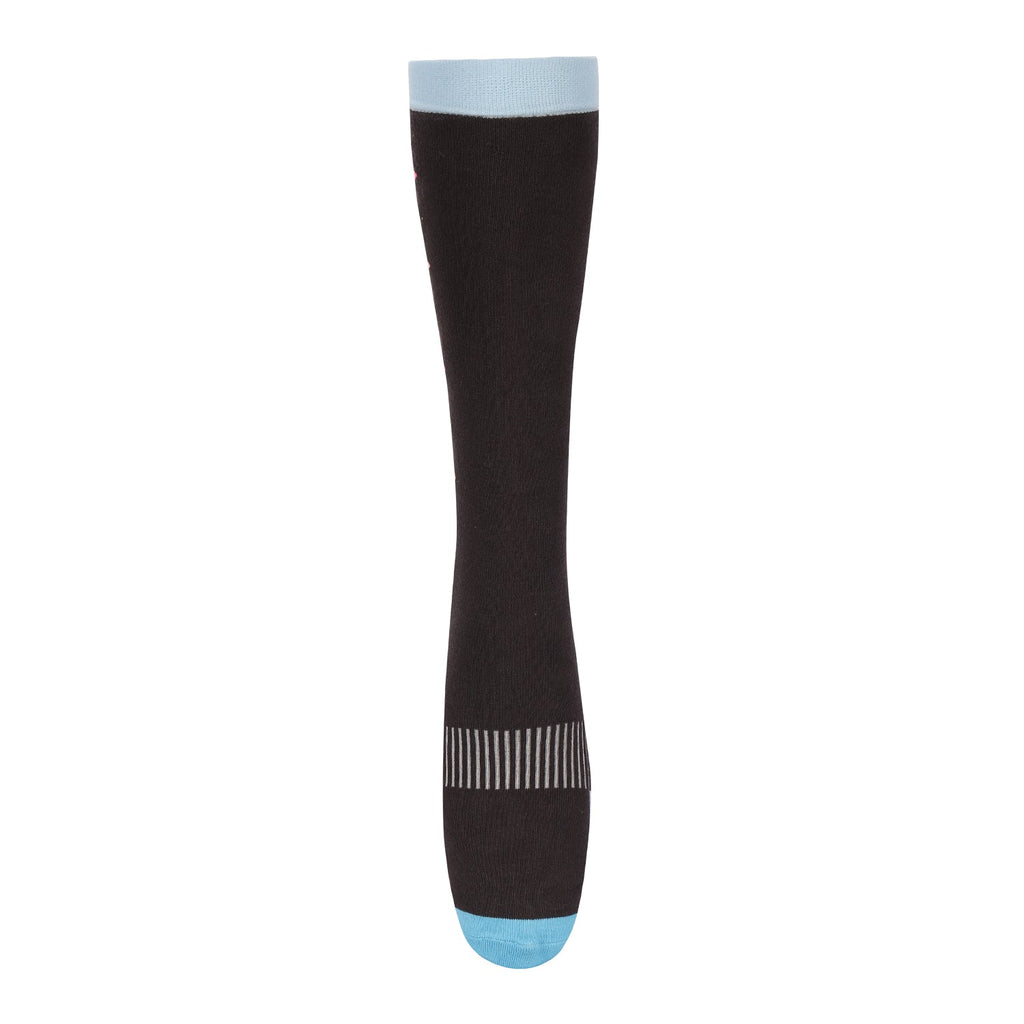 TuffRider NEON WINTER ARGYLE SOCKS