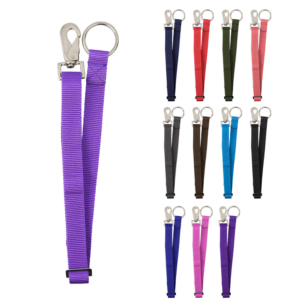 Derby Originals Heavy Duty Adjustable 30” Nylon Hanging Bucket Straps for Water and Feed Buckets - Available in 12 Colors