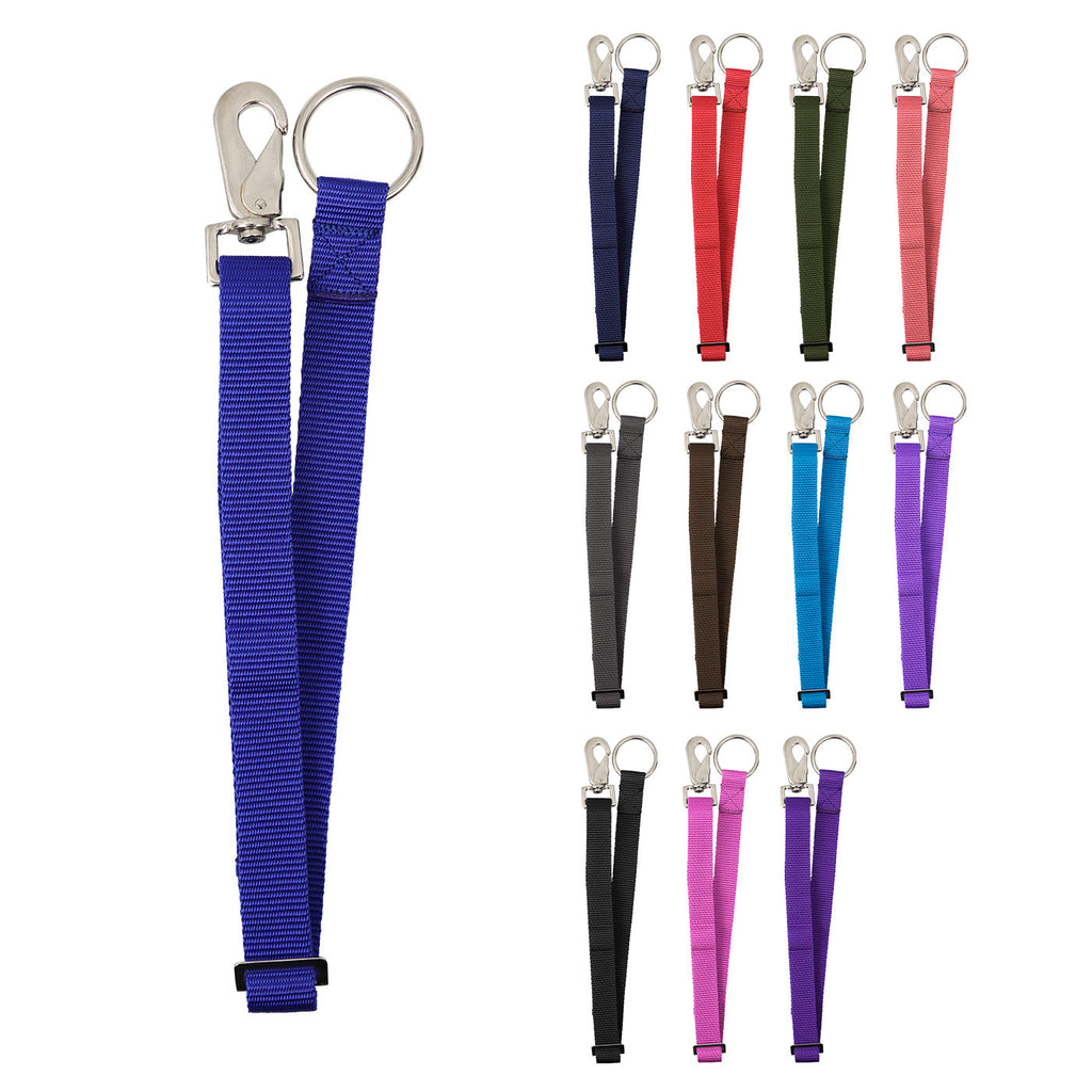 Derby Originals Heavy Duty Adjustable 30” Nylon Hanging Bucket Straps for Water and Feed Buckets - Available in 12 Colors