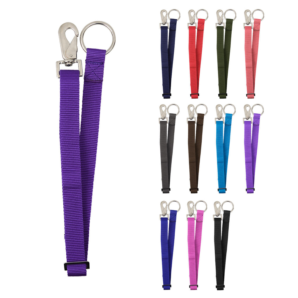 Derby Originals Heavy Duty Adjustable 30” Nylon Hanging Bucket Straps for Water and Feed Buckets - Available in 12 Colors