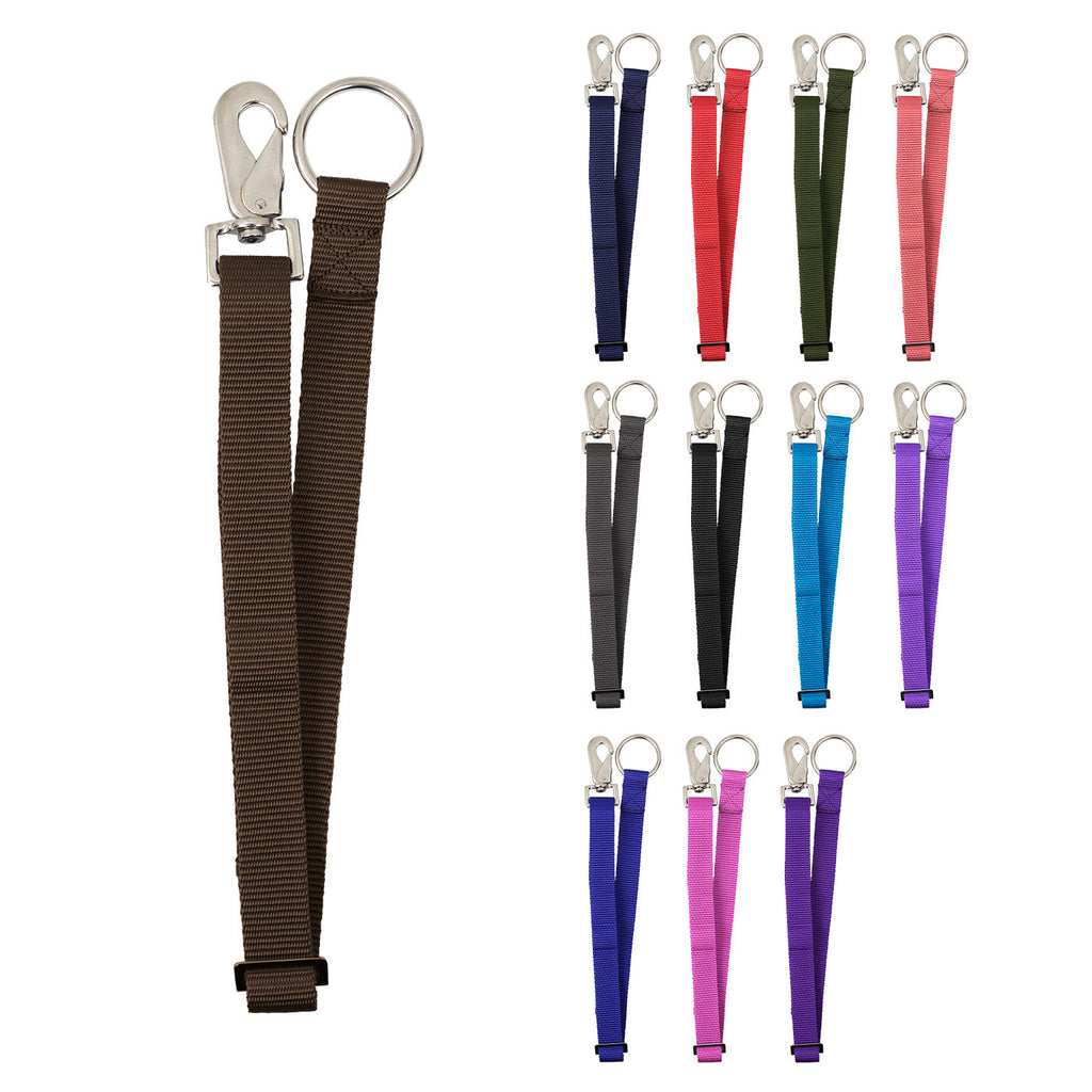 Derby Originals Heavy Duty Adjustable 30” Nylon Hanging Bucket Straps for Water and Feed Buckets - Available in 12 Colors