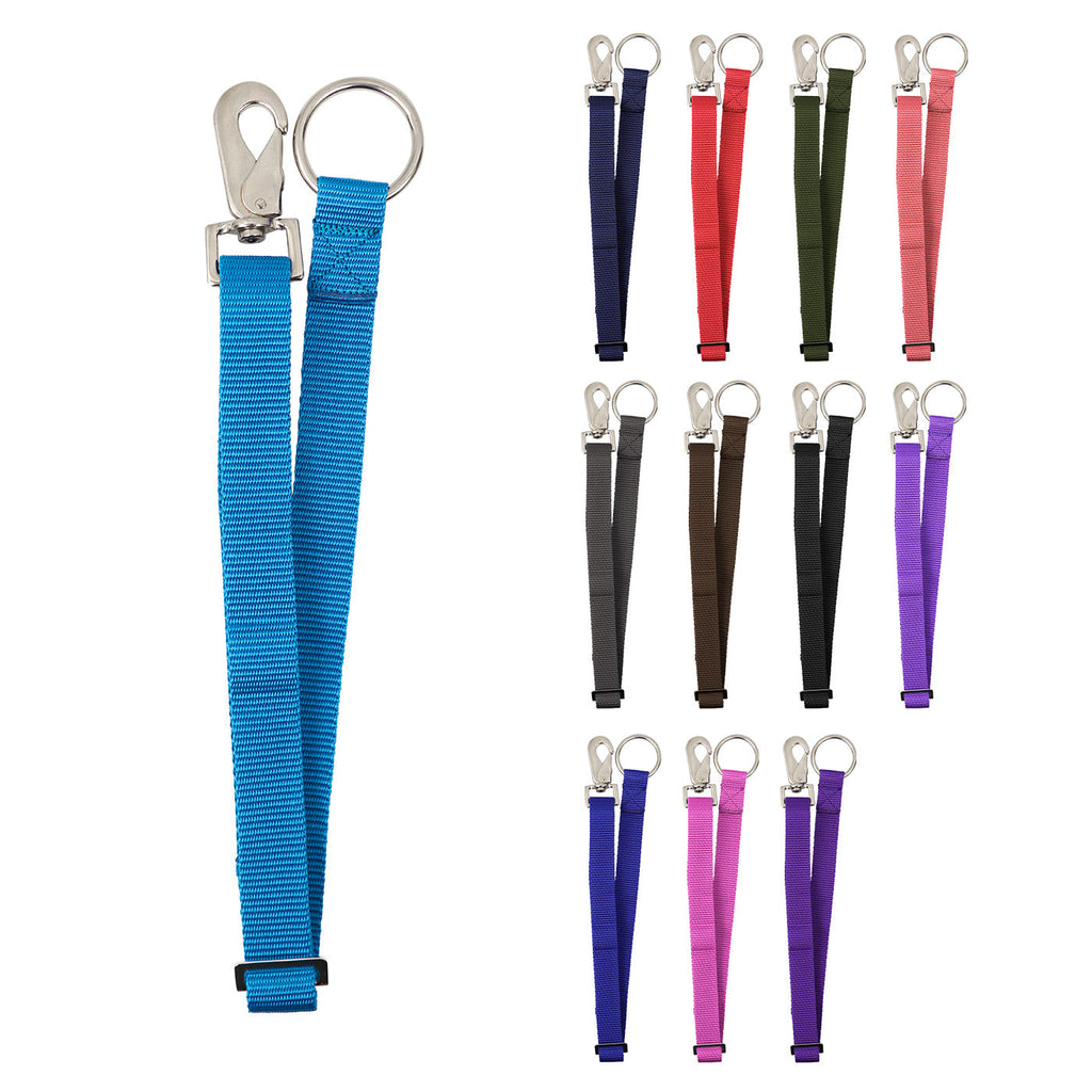 Derby Originals Heavy Duty Adjustable 30” Nylon Hanging Bucket Straps for Water and Feed Buckets - Available in 12 Colors