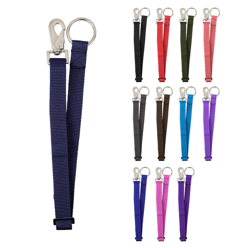 Derby Originals Heavy Duty Adjustable 30” Nylon Hanging Bucket Straps for Water and Feed Buckets - Available in 12 Colors