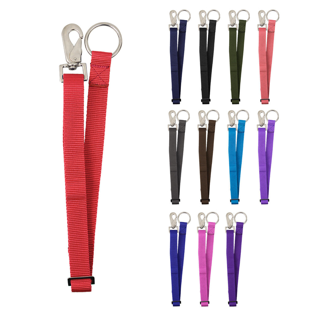 Derby Originals Heavy Duty Adjustable 30” Nylon Hanging Bucket Straps for Water and Feed Buckets - Available in 12 Colors