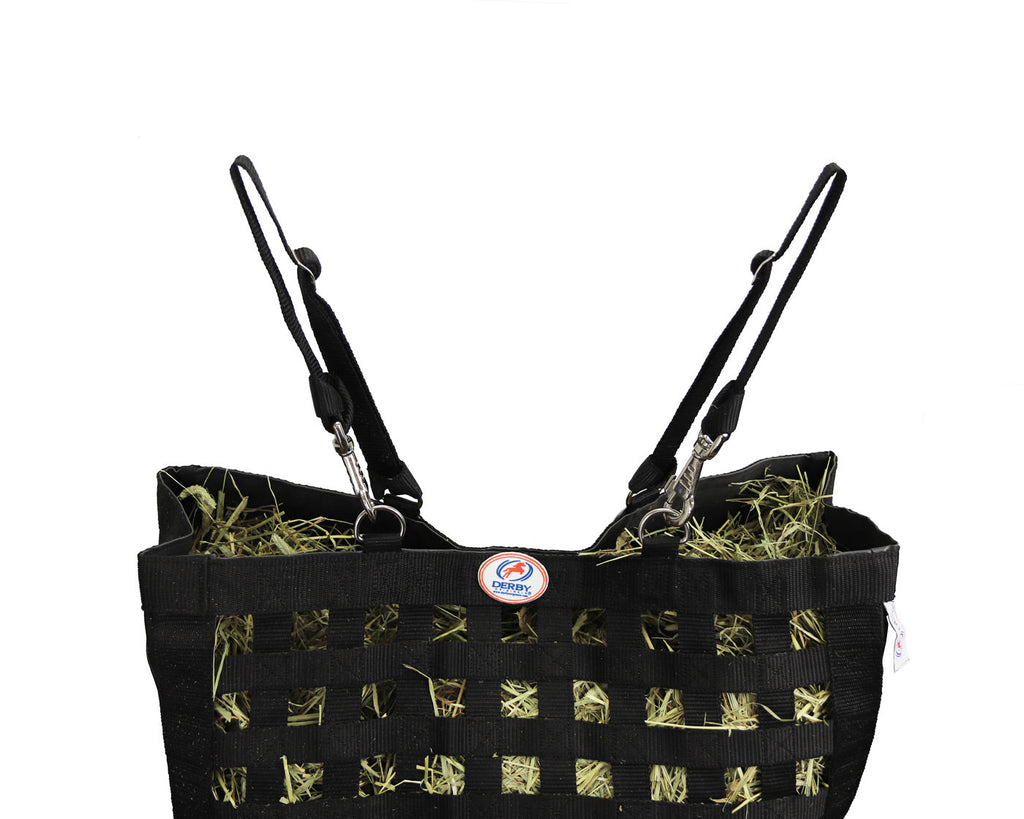 Ultra Slow Feed Hay Bag – 1" Square Openings – Maximum Feeding Time Extension – 6-Month Warranty | Super Tough Bottom