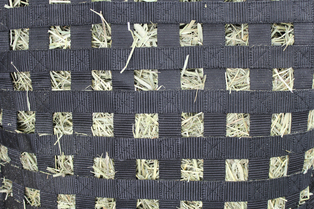 Ultra Slow Feed Hay Bag – 1" Square Openings – Maximum Feeding Time Extension – 6-Month Warranty | Super Tough Bottom