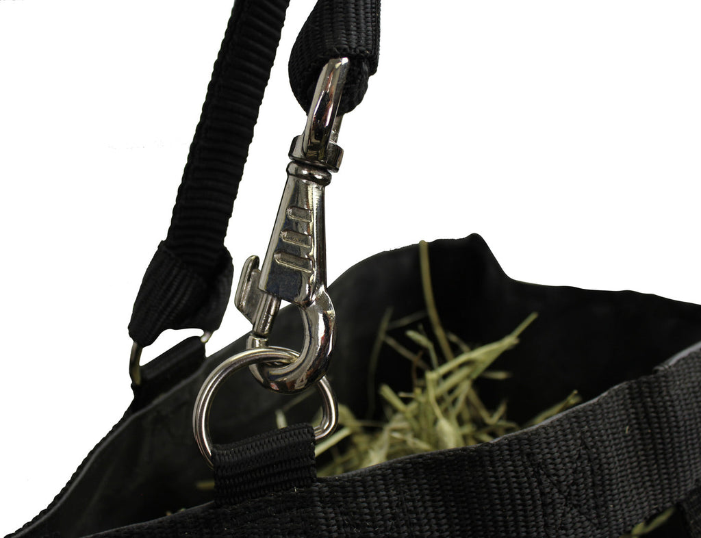 Ultra Slow Feed Hay Bag – 1" Square Openings – Maximum Feeding Time Extension – 6-Month Warranty | Super Tough Bottom
