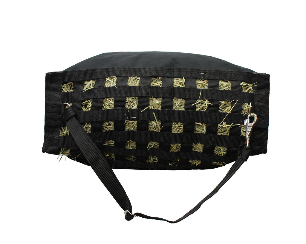 Ultra Slow Feed Hay Bag – 1" Square Openings – Maximum Feeding Time Extension – 6-Month Warranty | Super Tough Bottom