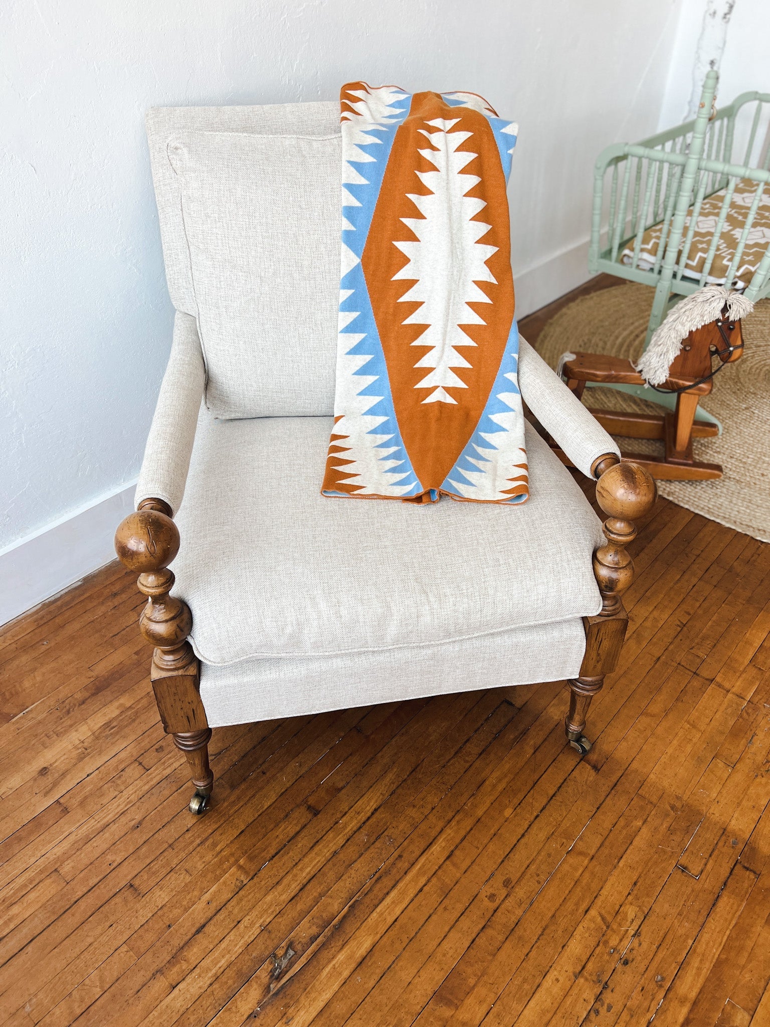 BLUE + TERRACOTTA + CREAM - YONDEROSA COLLECTION