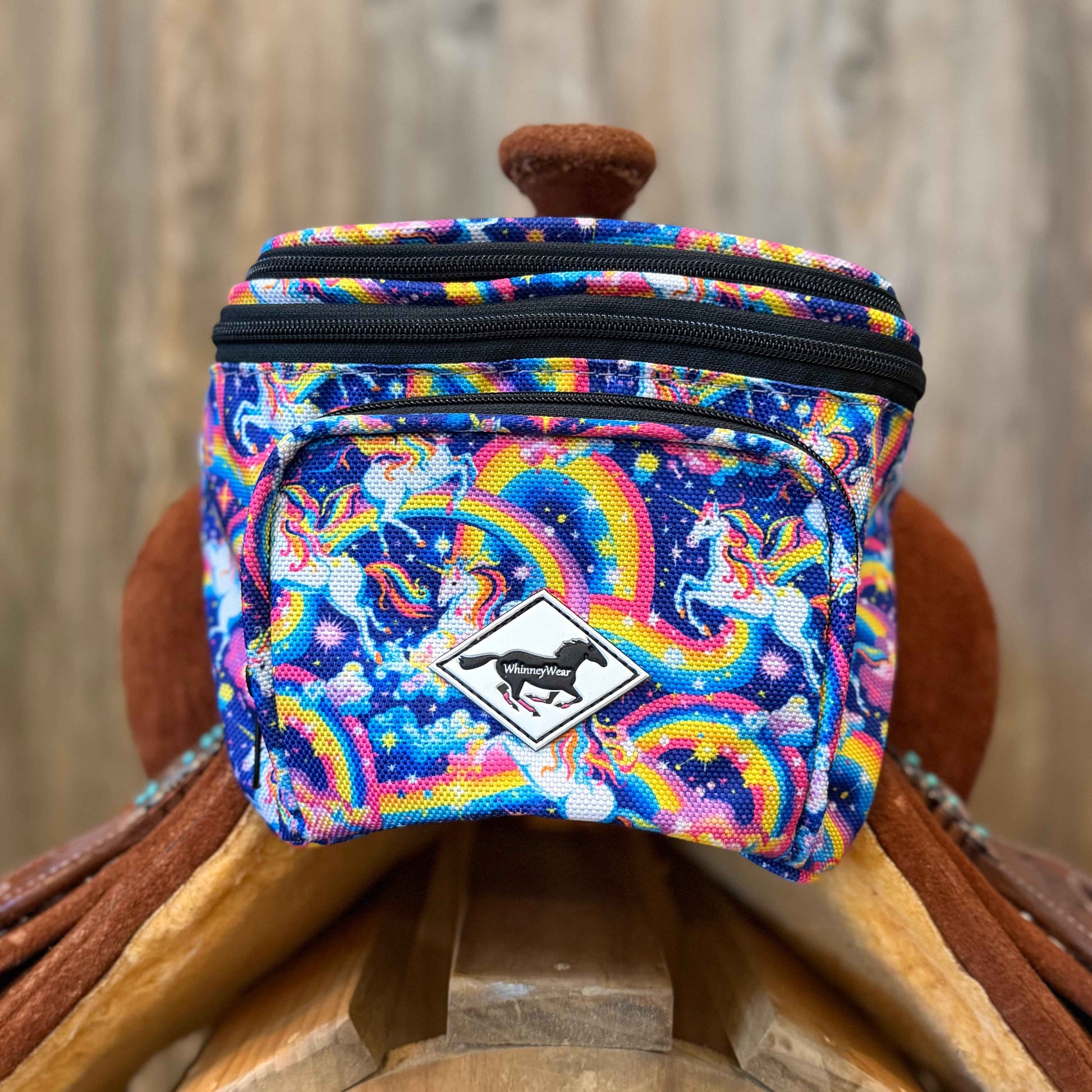 Celestial Unicorn Pommel Pack – Saddle Pommel Bag | WhinneyWear
