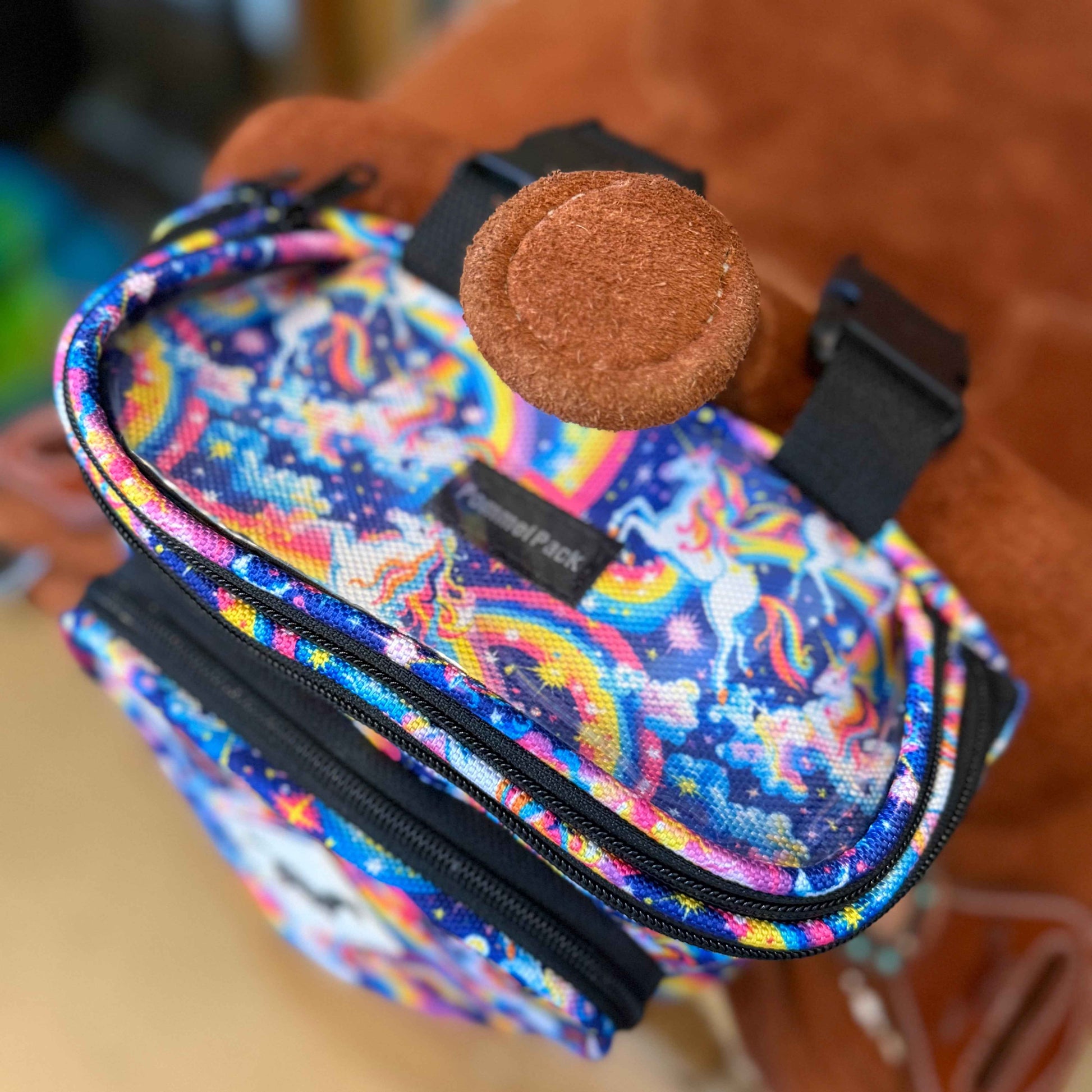 Celestial Unicorn Pommel Pack – Saddle Pommel Bag | WhinneyWear