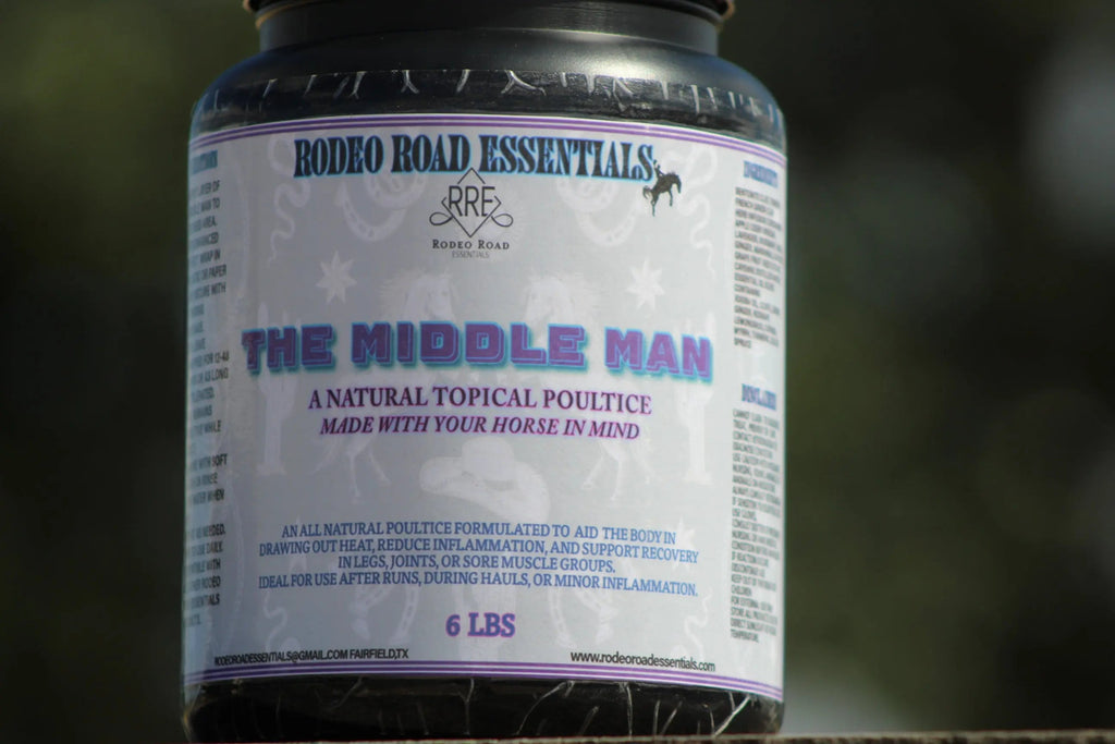 The Middle Man Poultice - Recovery Support for Performance Horses