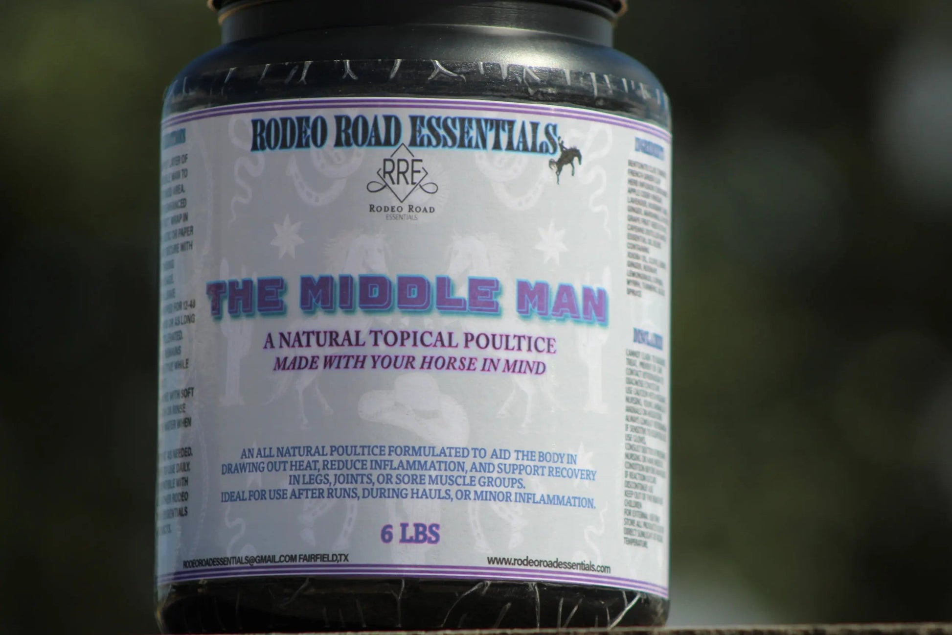 The Middle Man Poultice - Recovery Support for Performance Horses