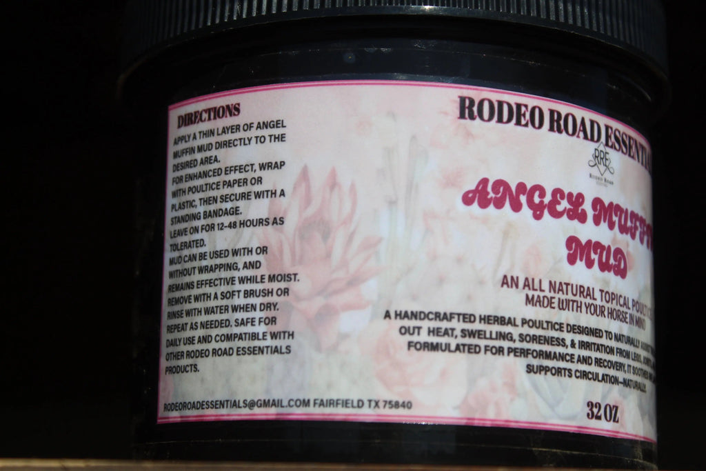 Angel Muffin Mud Natural Poultice – Soft Tissue, Bone, & Repair support