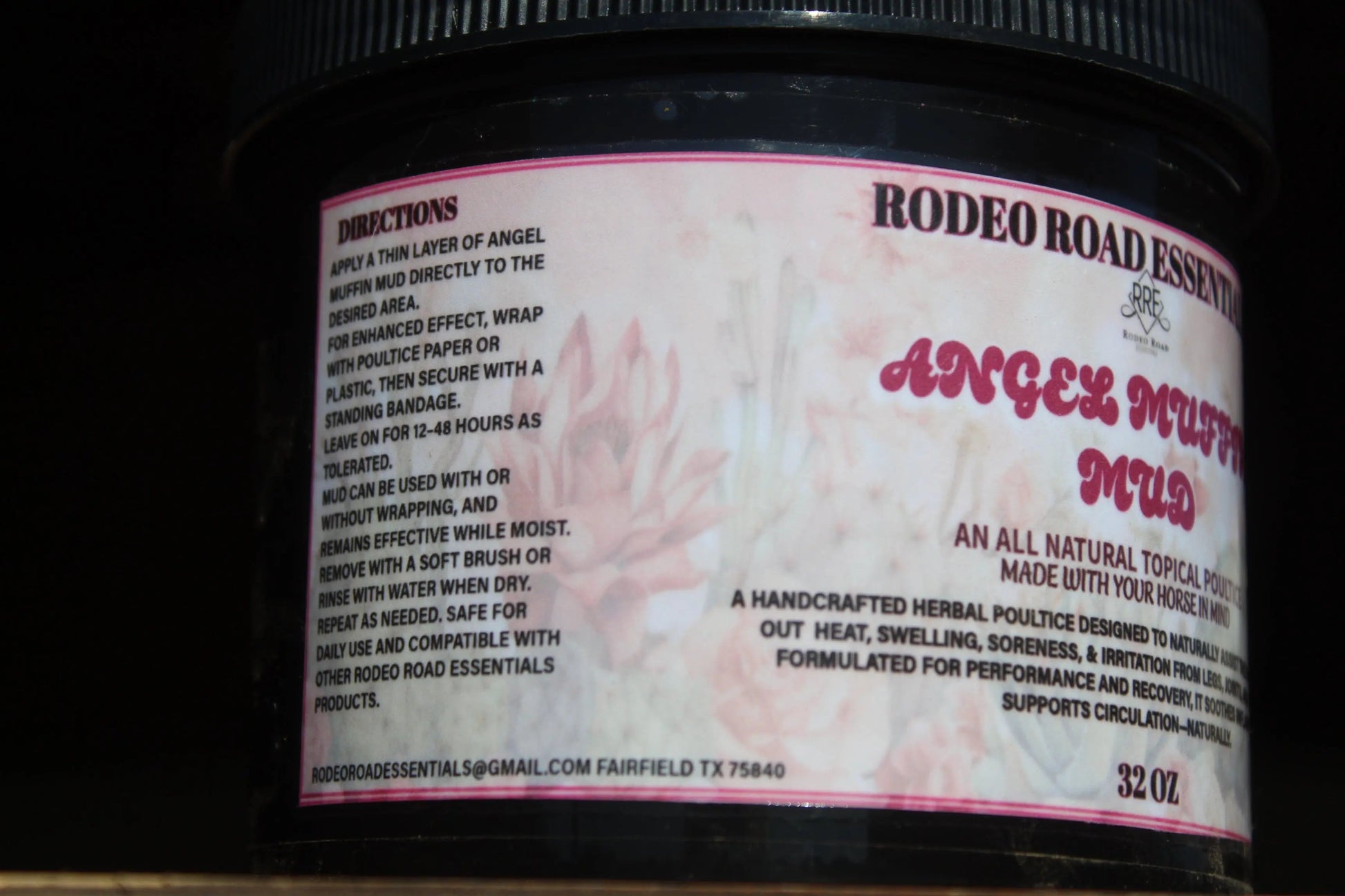 Angel Muffin Mud Natural Poultice – Soft Tissue, Bone, & Repair support