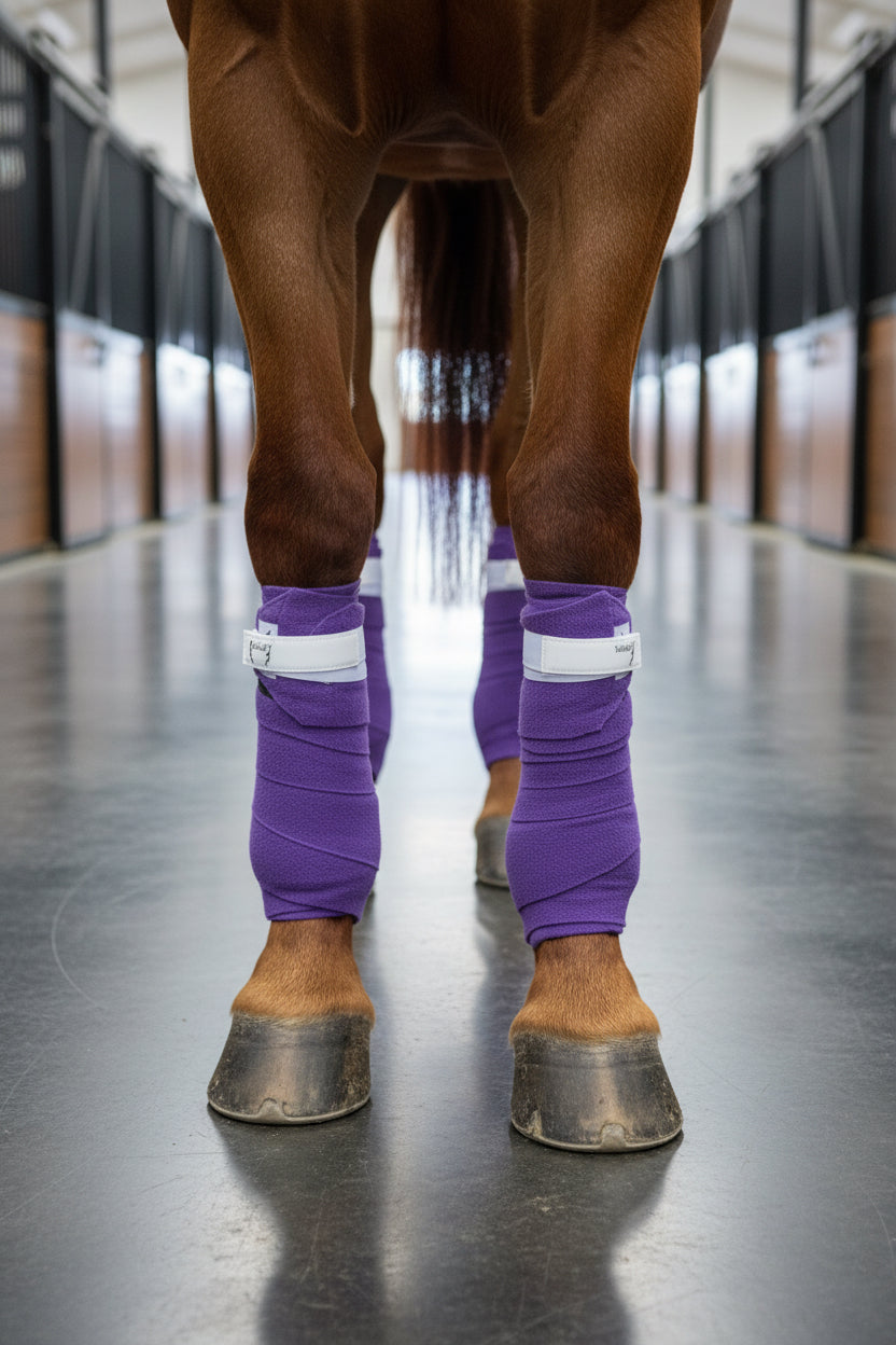PoloCinch™ - Polo Wrap Guards (Double-Sided Velcro)