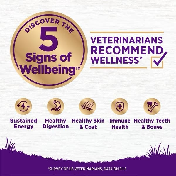 Wellness Complete Health Beef & Barley Adult Dry Dog Food