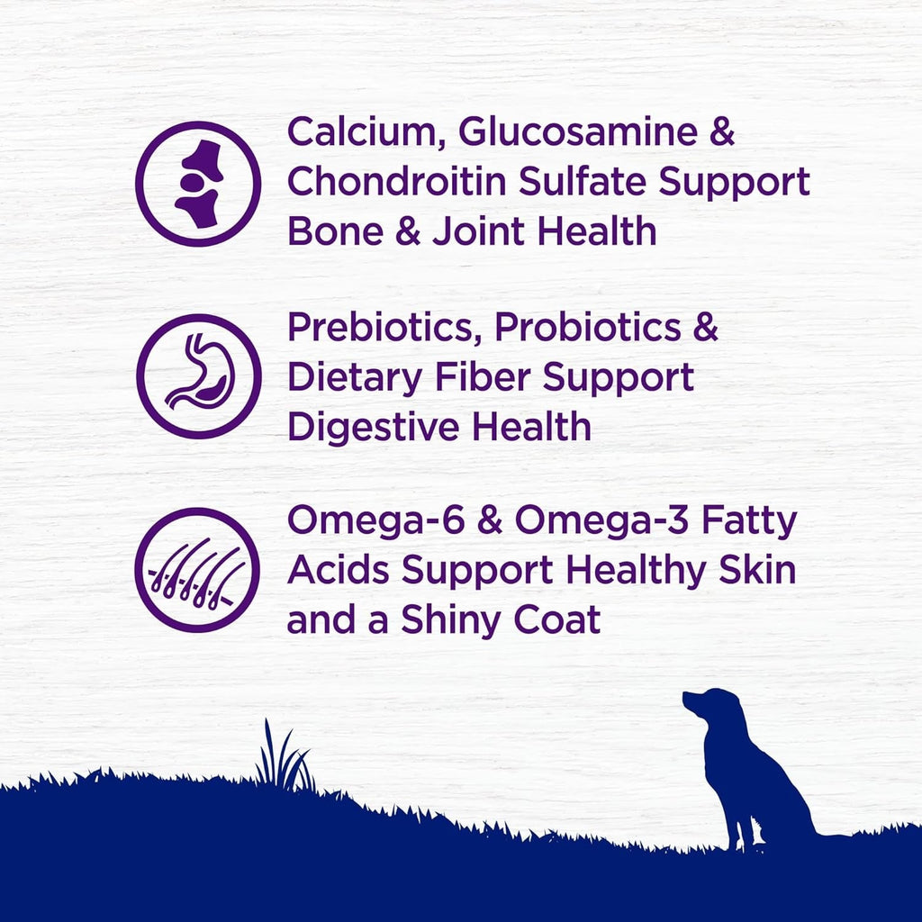 Wellness Complete Health Large Breed Chicken & Brown Rice Dry Dog Food (30lb)