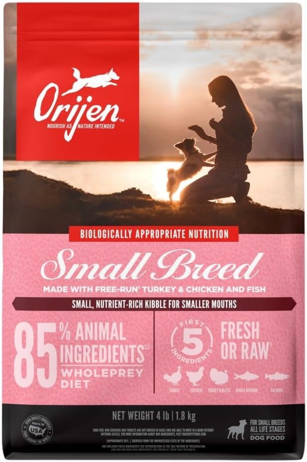 Orijen Small Breed Dry Dog Food