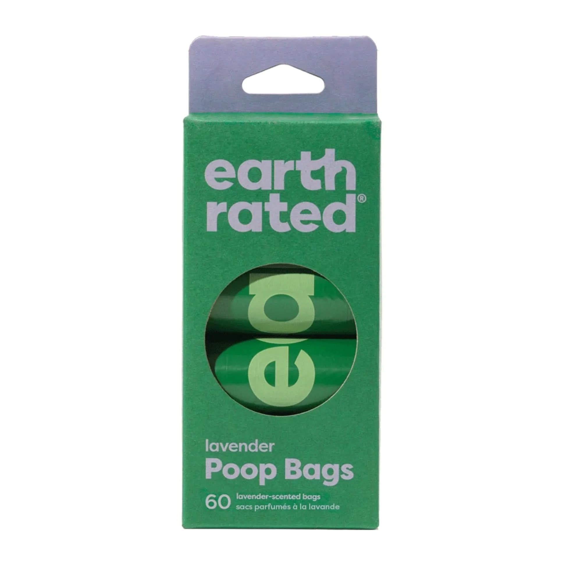 Earth Rated Lavender Scented Poop Bag Rolls