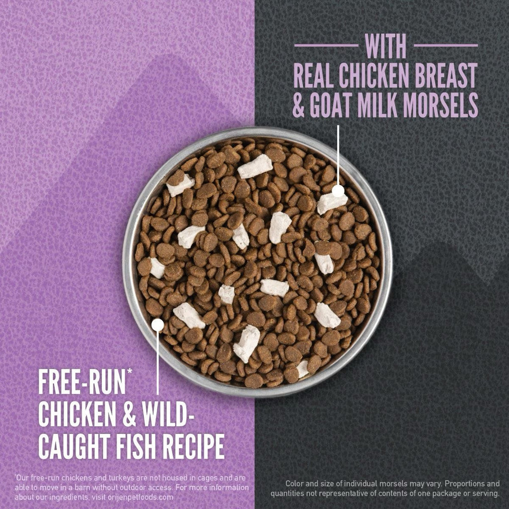 Orijen Grain Free Wild Reserve Chicken & Fish Kitten Recipe Dry Cat Food (3.5lb)