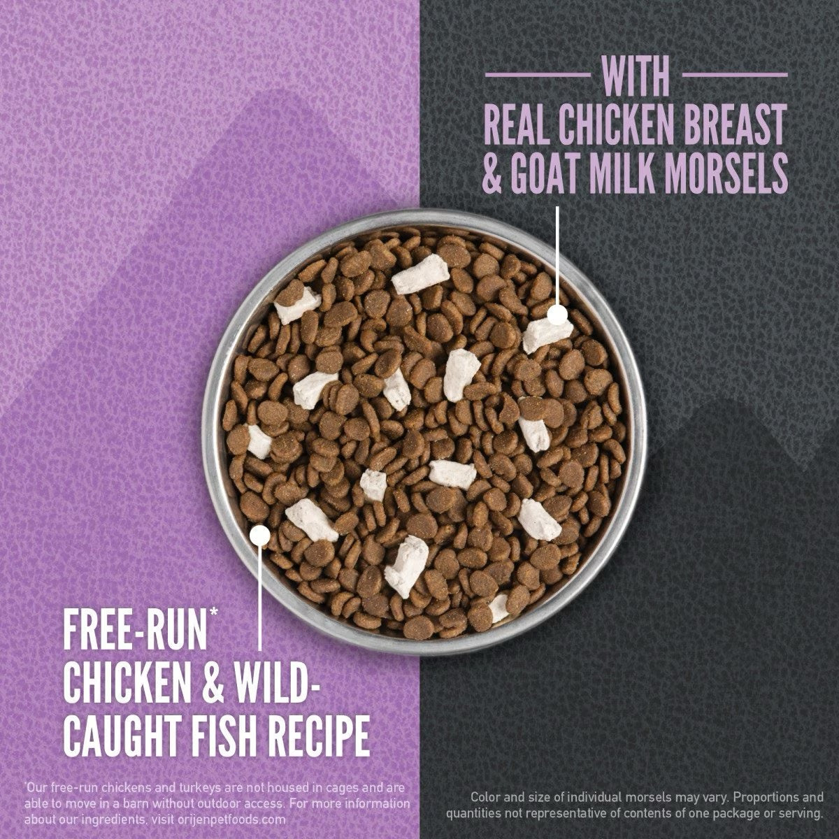 Orijen Grain Free Wild Reserve Chicken & Fish Kitten Recipe Dry Cat Food (3.5lb)
