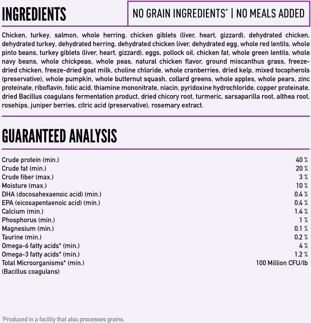 Orijen Grain Free Wild Reserve Chicken & Fish Kitten Recipe Dry Cat Food (3.5lb)