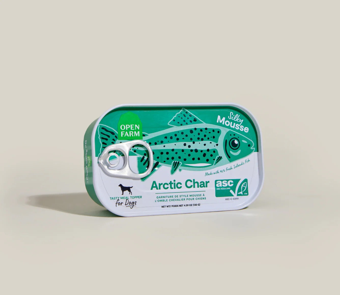 Open Farm Grain Free Arctic Char Topper for Dogs (4.59oz)