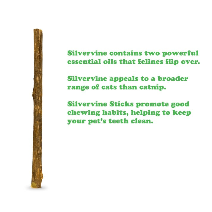 Meowjiuana King Size Silvervine Sticks (6 Pack)