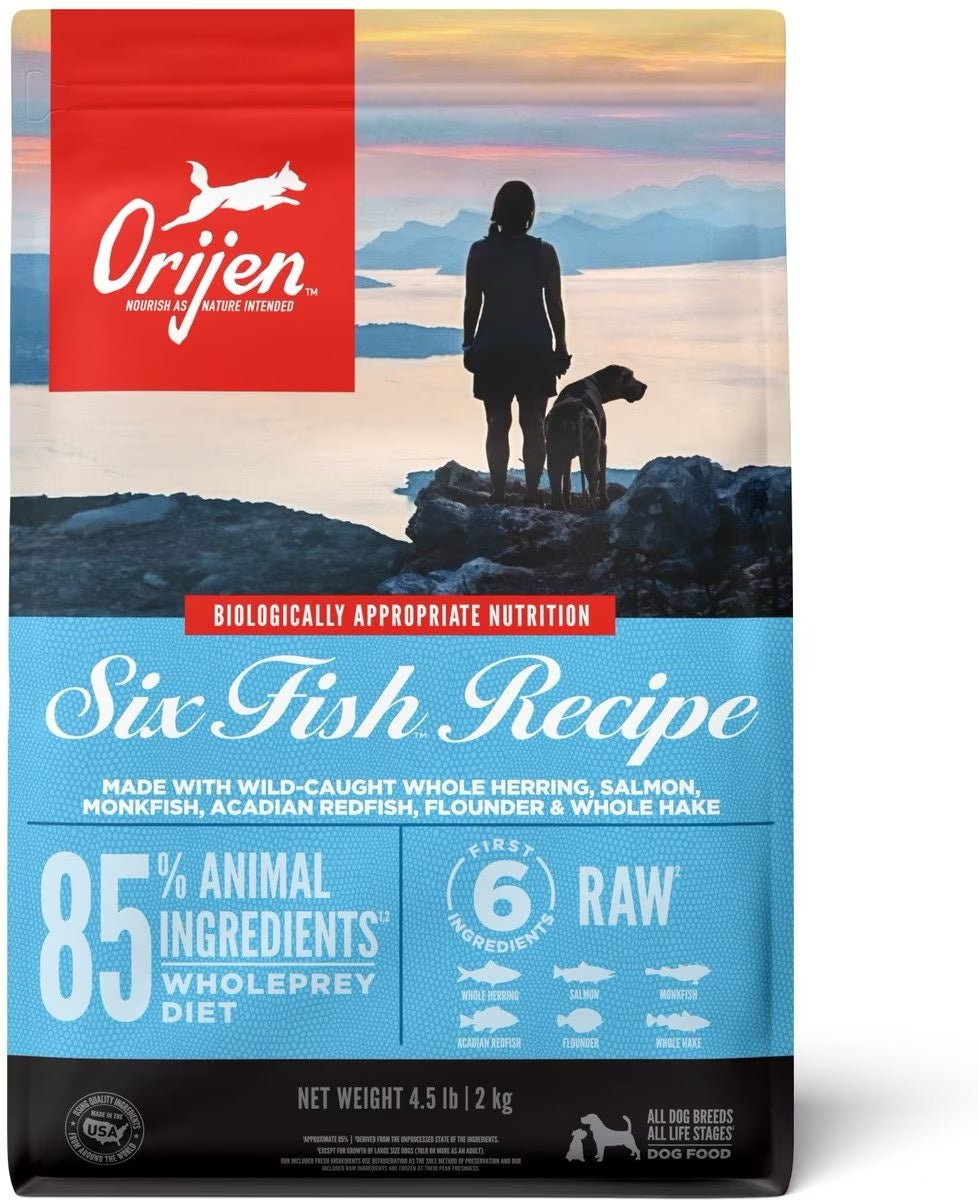 Orijen Six Fish Dry Dog Food