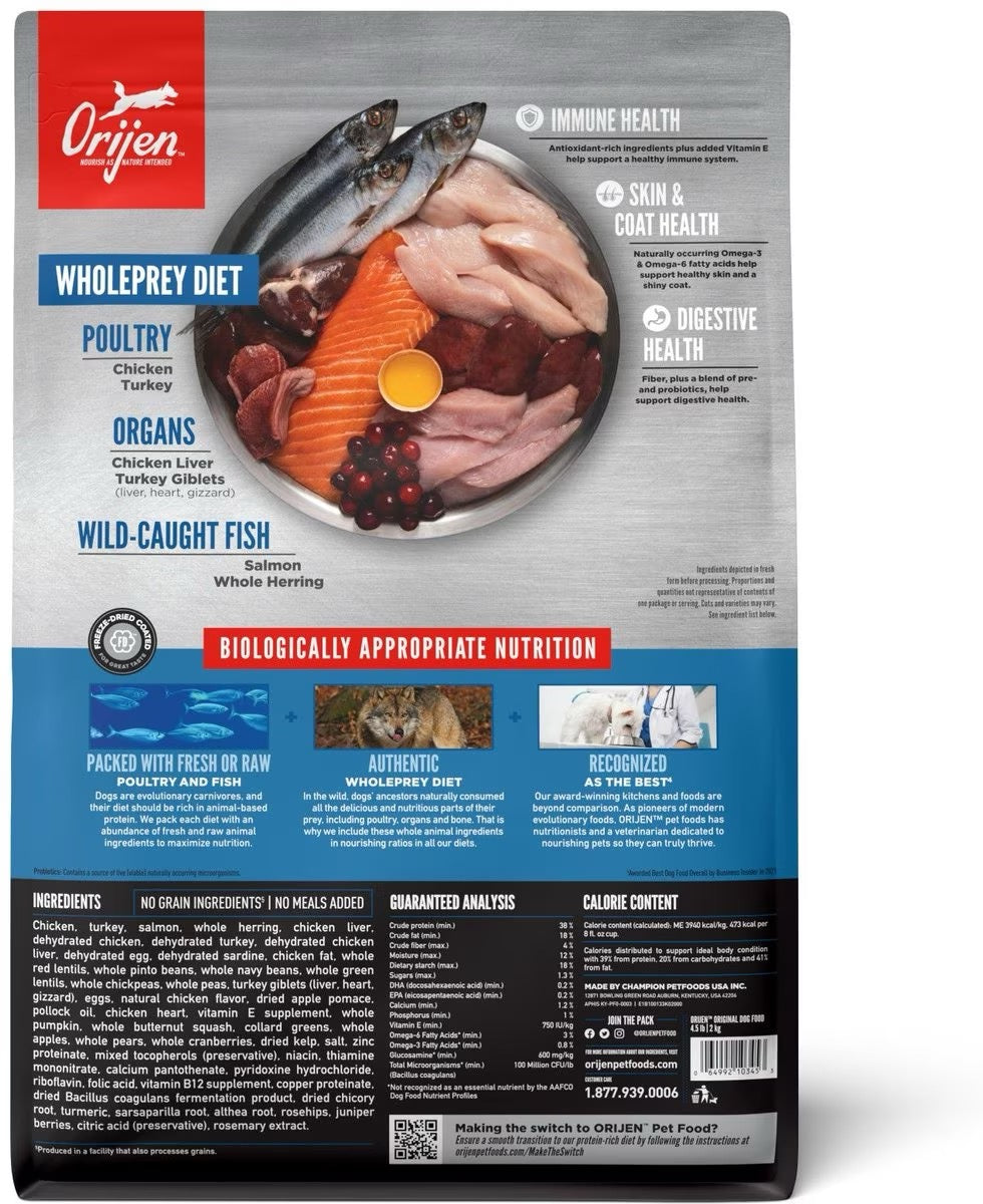 Orijen Original Dry Dog Food