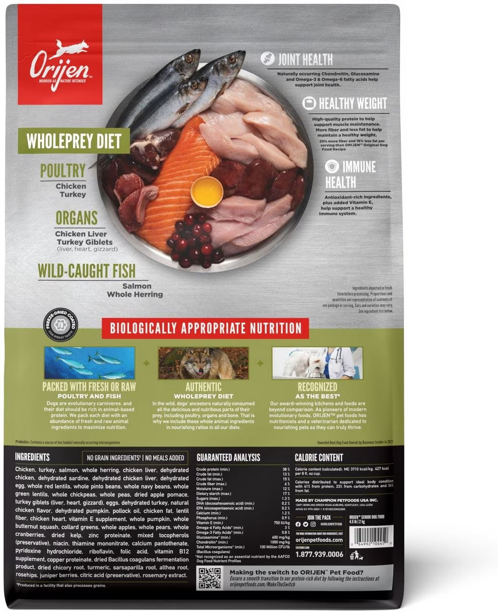 Orijen Senior Dry Dog Food