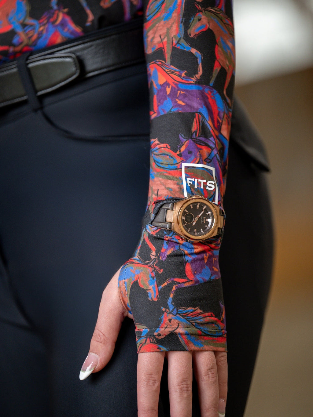 Ivy Crew Neck Winter Long Sleeve