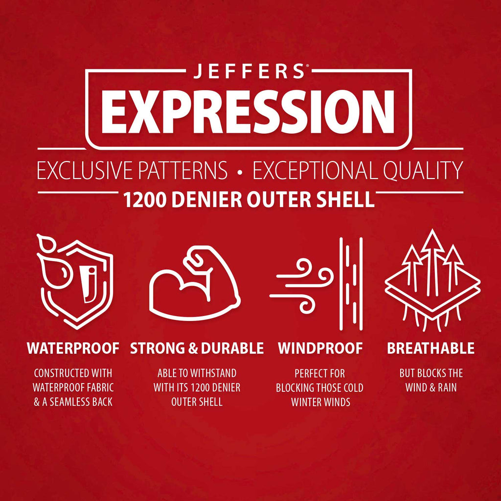 Jeffers Expression 1200 Denier Standard Neck Horse Turnout Sheet, 0 Gram