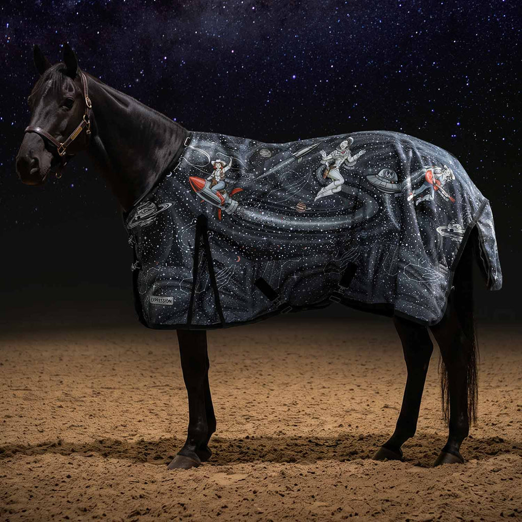 Jeffers Expression 1200 Denier Standard Neck Horse Turnout Sheet, 0 Gram