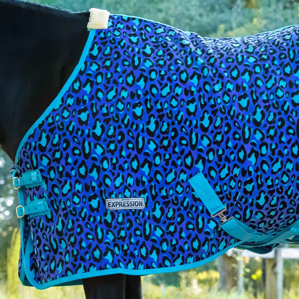 Jeffers Expression Standard Neck Fleece Horse Cooler