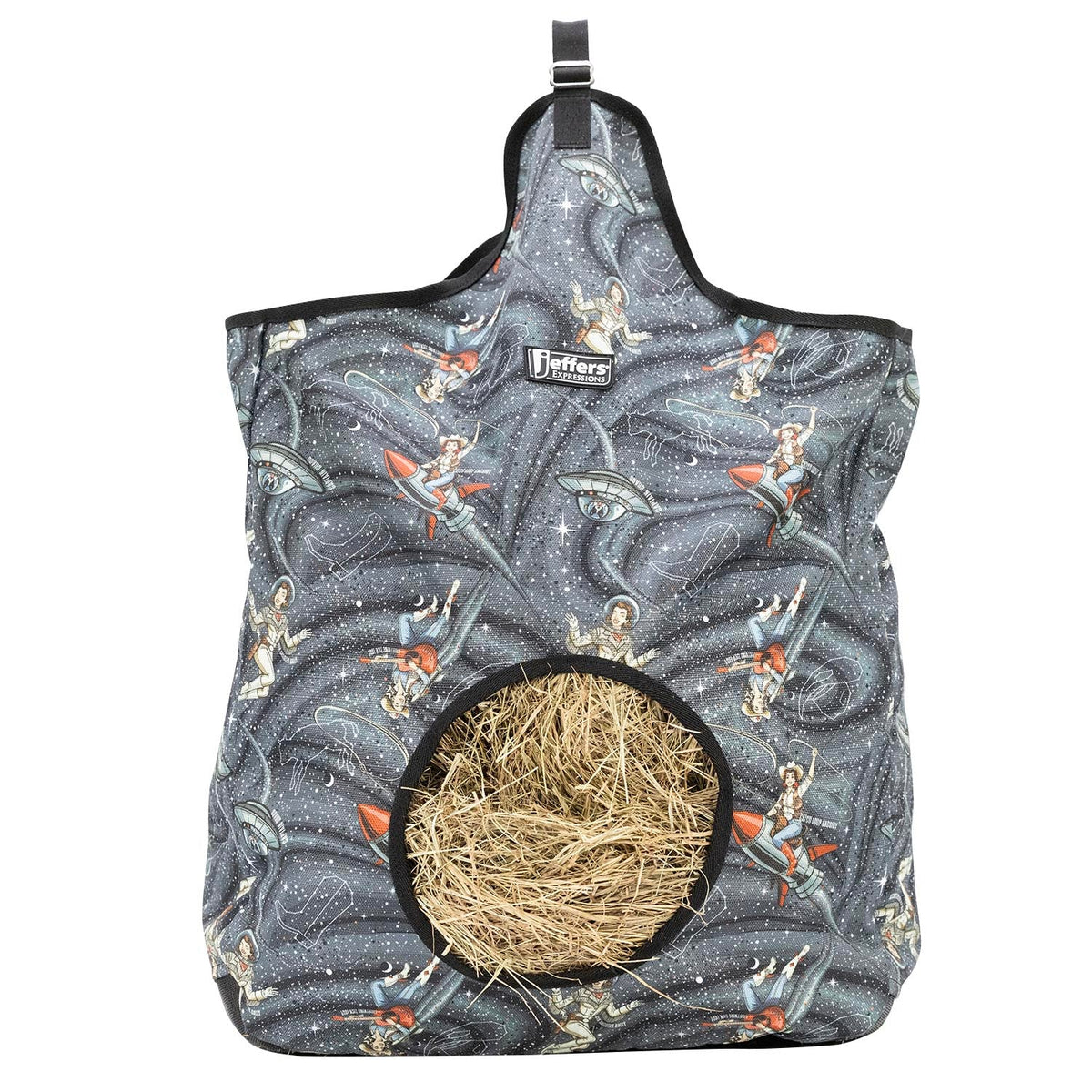 Jeffers Expression Top Loading Hay Bag, 600 Denier