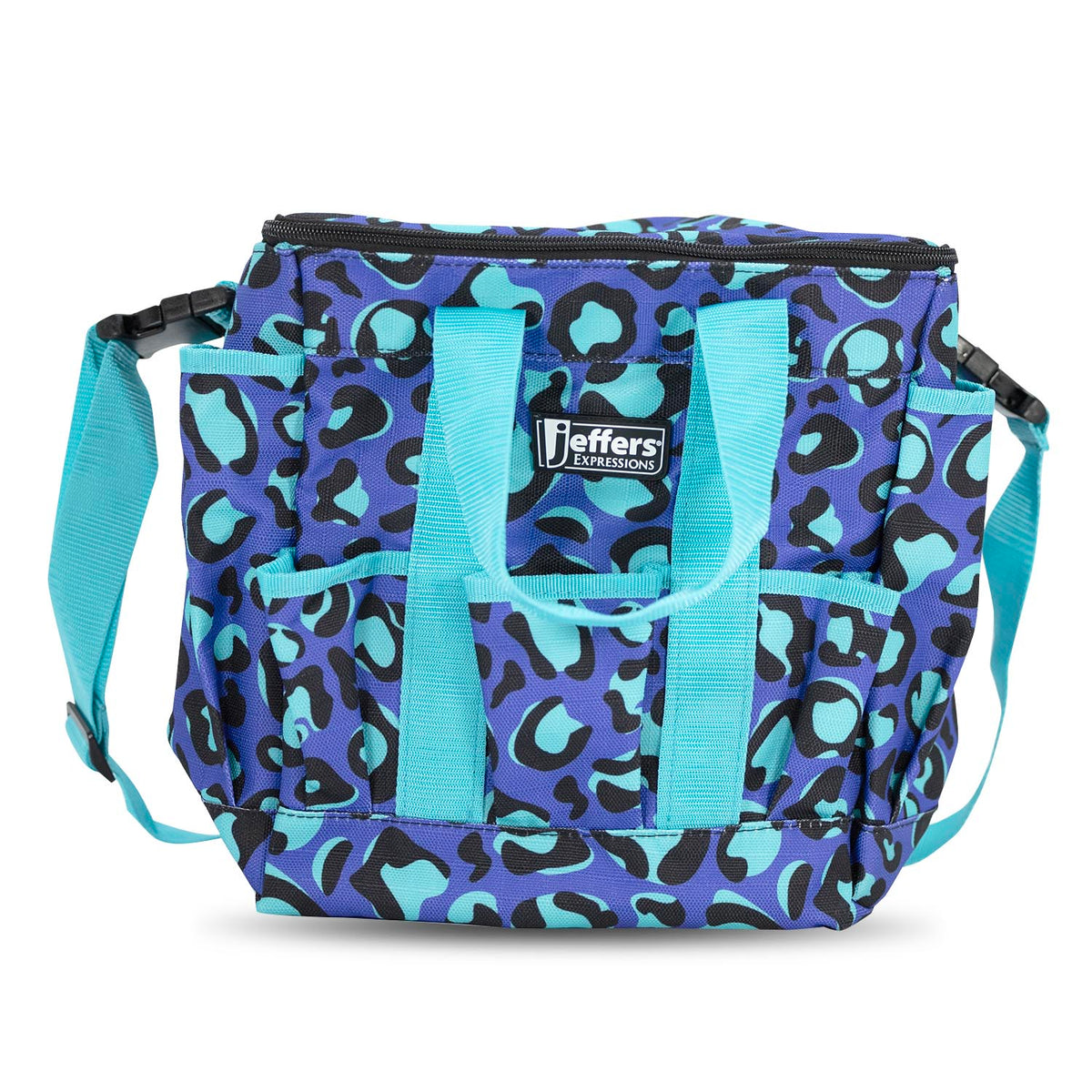 Jeffers Expression Deluxe Horse Grooming Bag with Adjustable Strap