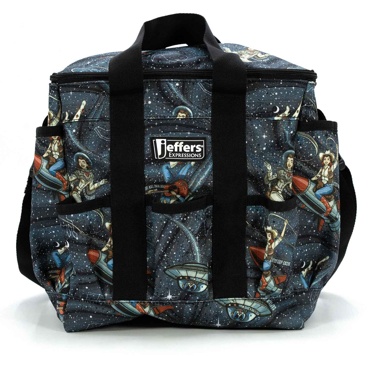 Jeffers Expression Deluxe Horse Grooming Bag with Adjustable Strap