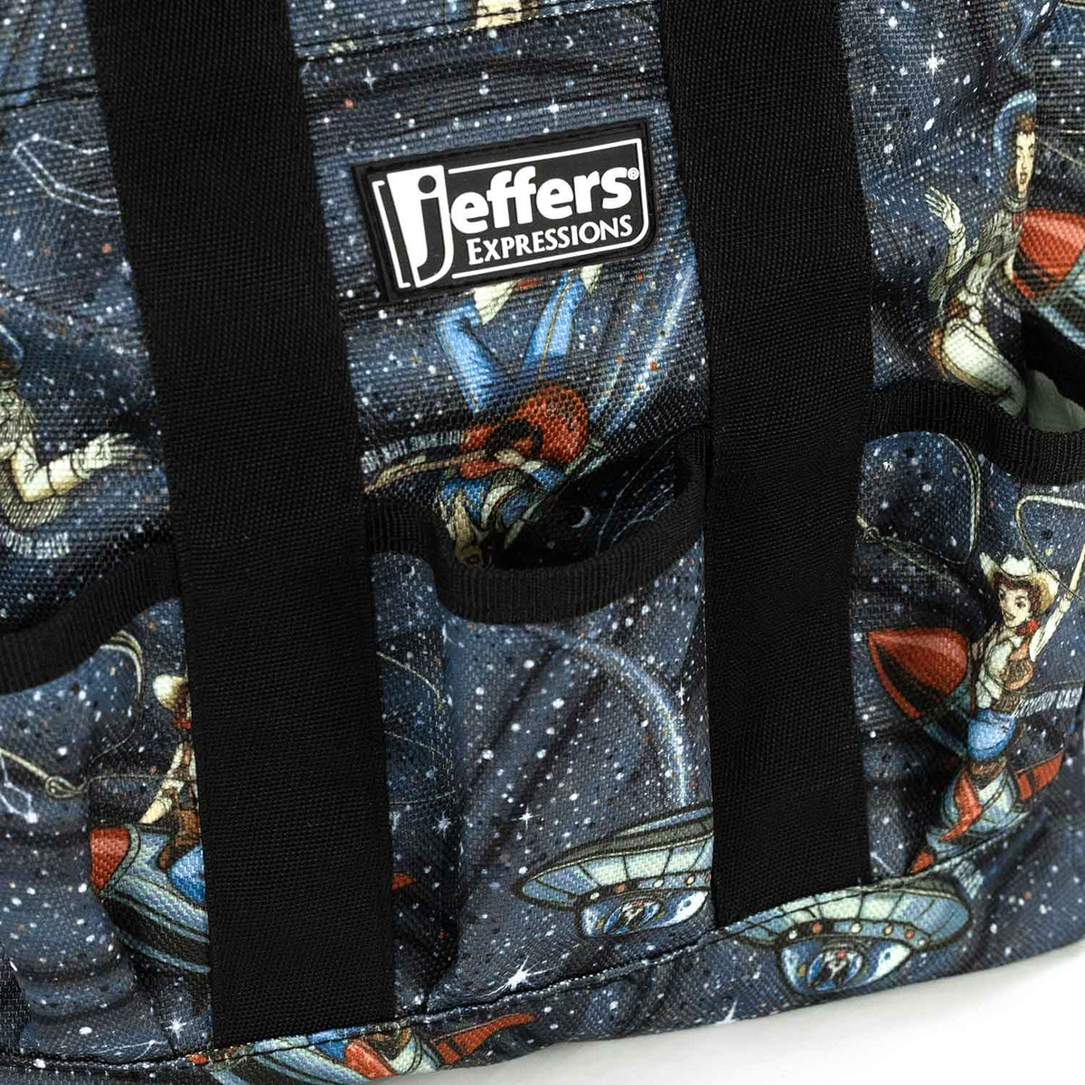 Jeffers Expression Deluxe Horse Grooming Bag with Adjustable Strap