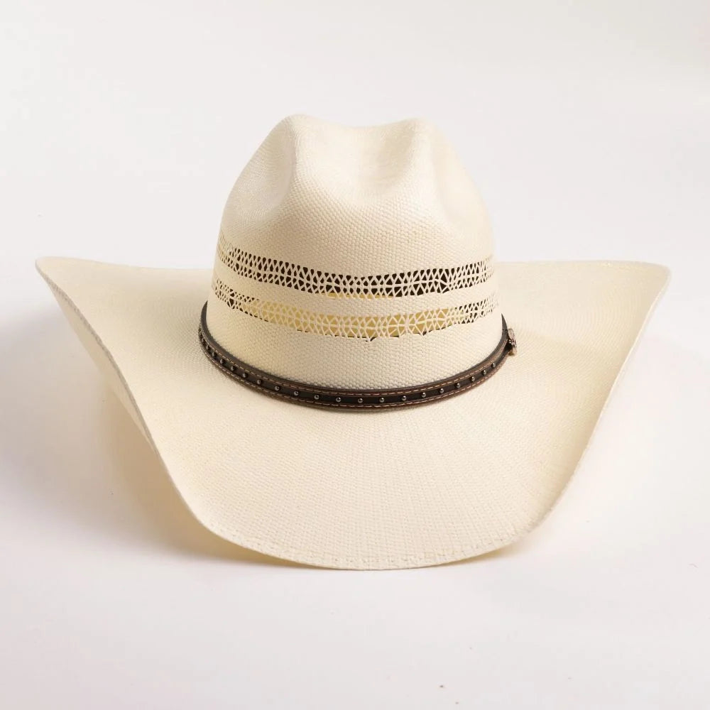 Justin Cove - (20X) Bangora Straw Cowboy Hat