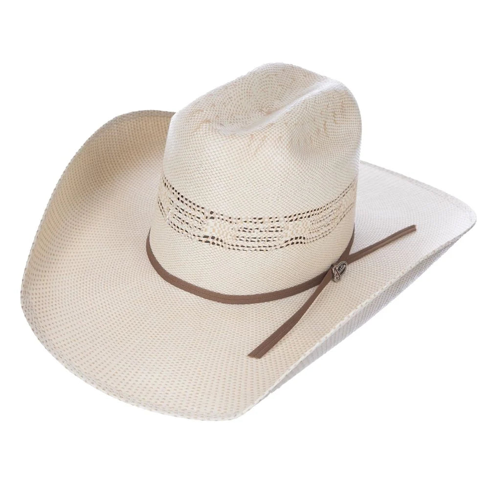 Justin West Bank - Bangora Straw Cowboy Hat