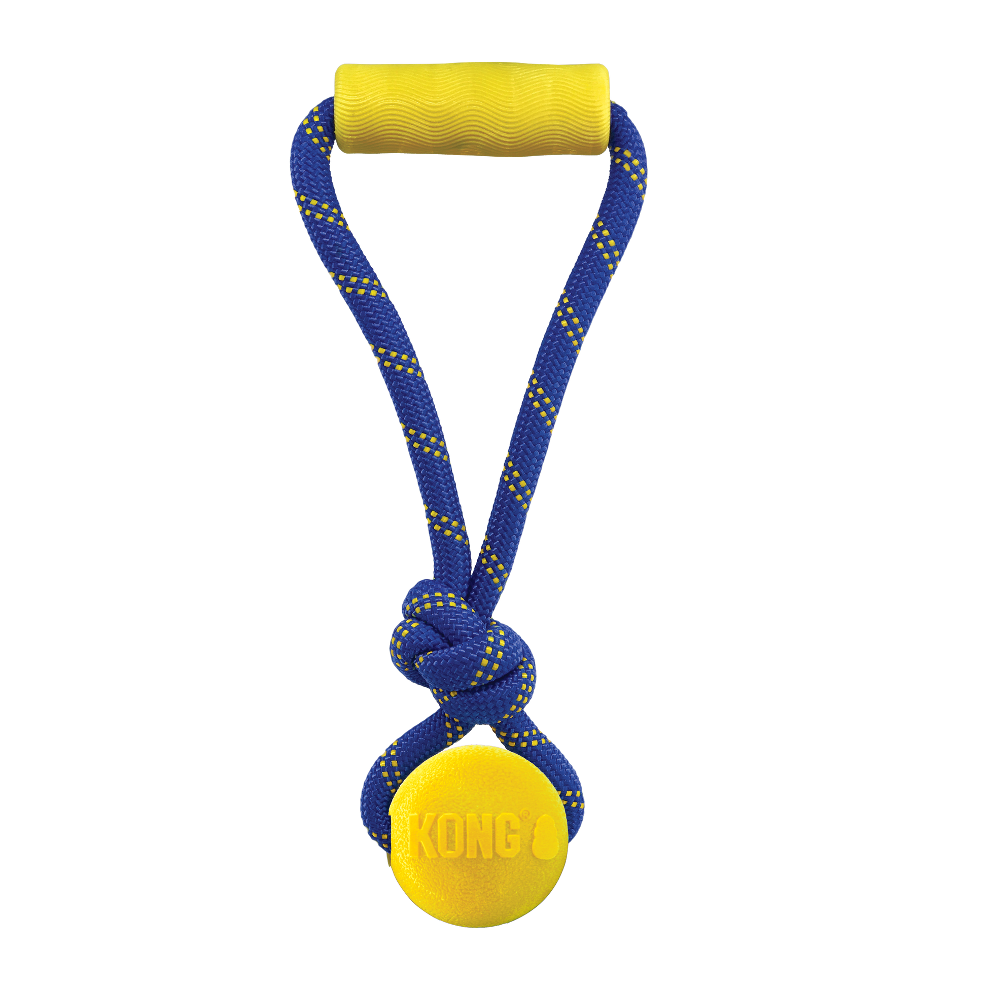 Kong Jaxx Brights Tug w/Ball Medium