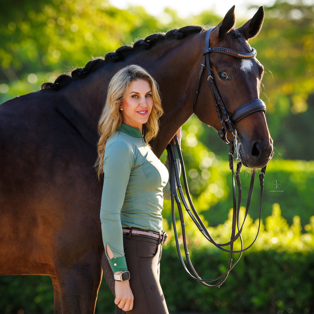 The Sarah - Maple Brown Leather Double Bridle