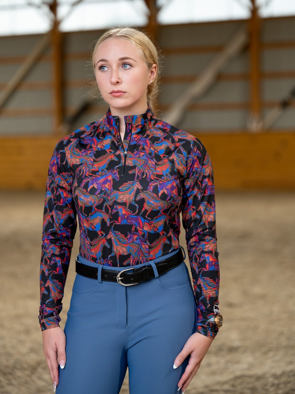 Juniper 1/4 Zip Winter Long Sleeve