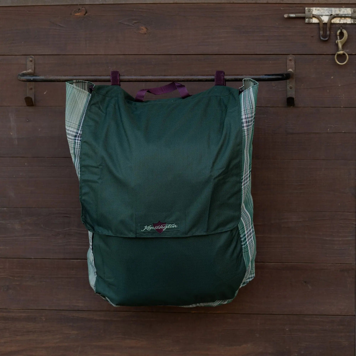 Stall Front Blanket Storage Bag - Durable, Breathable, Fits up to 2 Turnouts