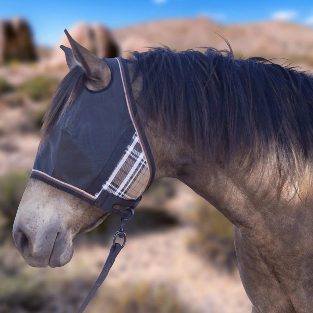UViator CatchMask Fly Mask with 90% UV Protection - Roomy Fit